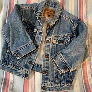 Vintage toddler Levi denim jacket